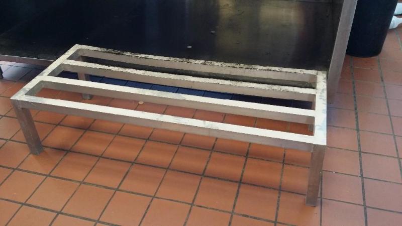 Cooler Rack