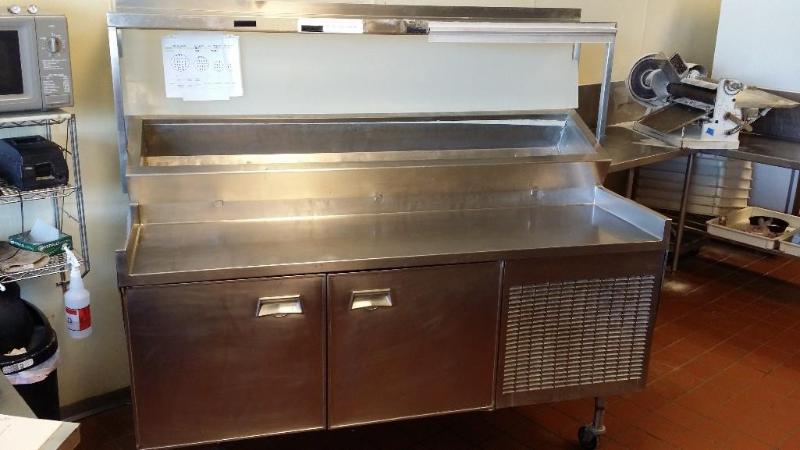 Prep Table Stainless Steel