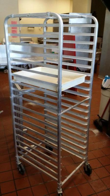 Tote Rack on Wheels