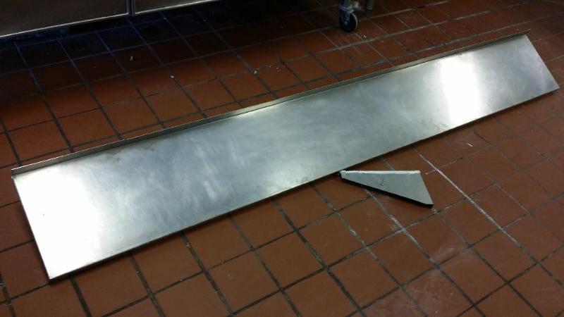 Stainless Steel Shelf