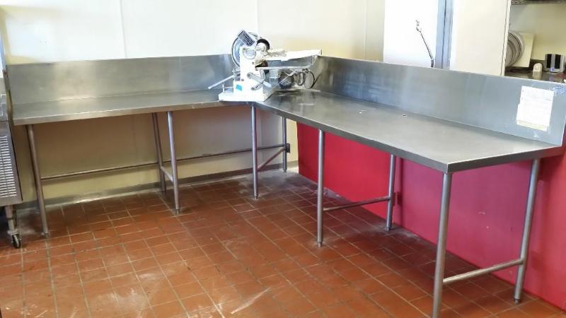 Prep Table Stainless Steel