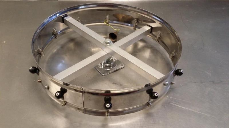 Order Wheel Stainless Steel