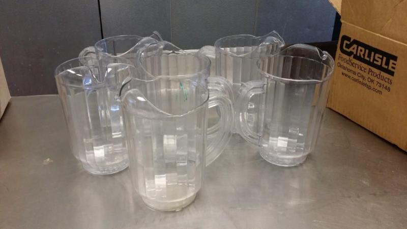 6 Beer Pitchers