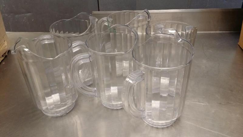 6 Beer Pitchers