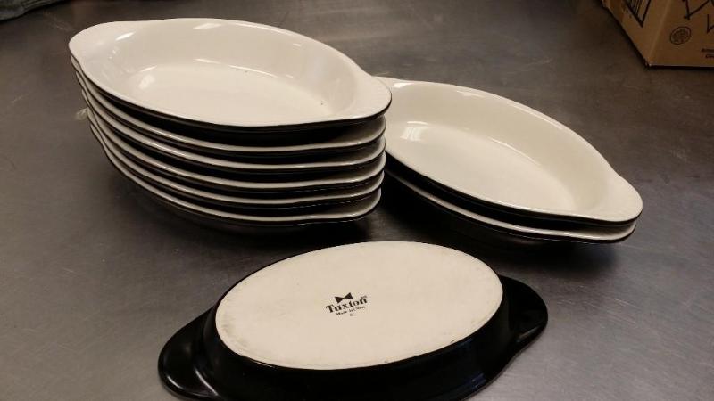 9 Tuxton&nbspLasagna Dishes.&nbsp...