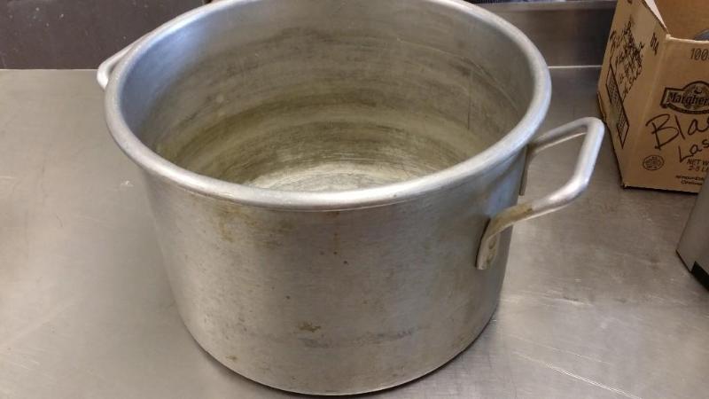 Large Metal NSF Pot...