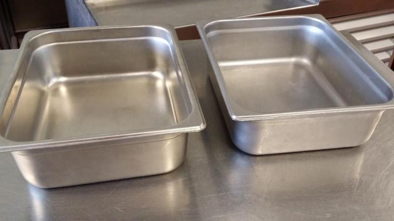 2&nbspAdcraft&nbspNSF half pans...
