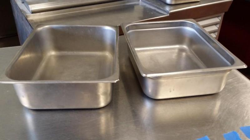 2&nbspAdcraft&nbspNSF half pans...