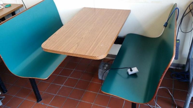 Restaurant Booth