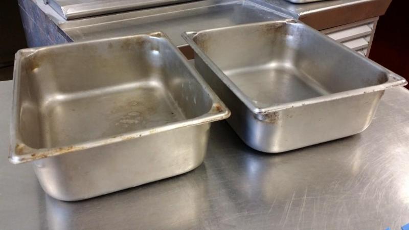 2&nbspAdcraft&nbspNSF half pans...