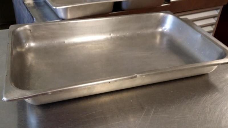 &nbspStainless Buffet pan. 3&quot...