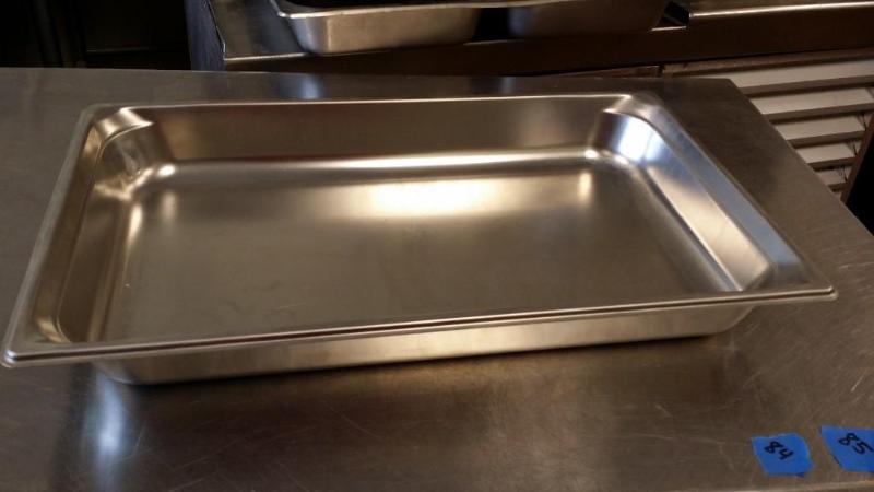 &nbspStainless Buffet pan. 3&quot...