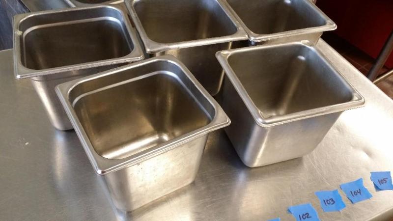 5 Stainless steel quarter size 6&qu...