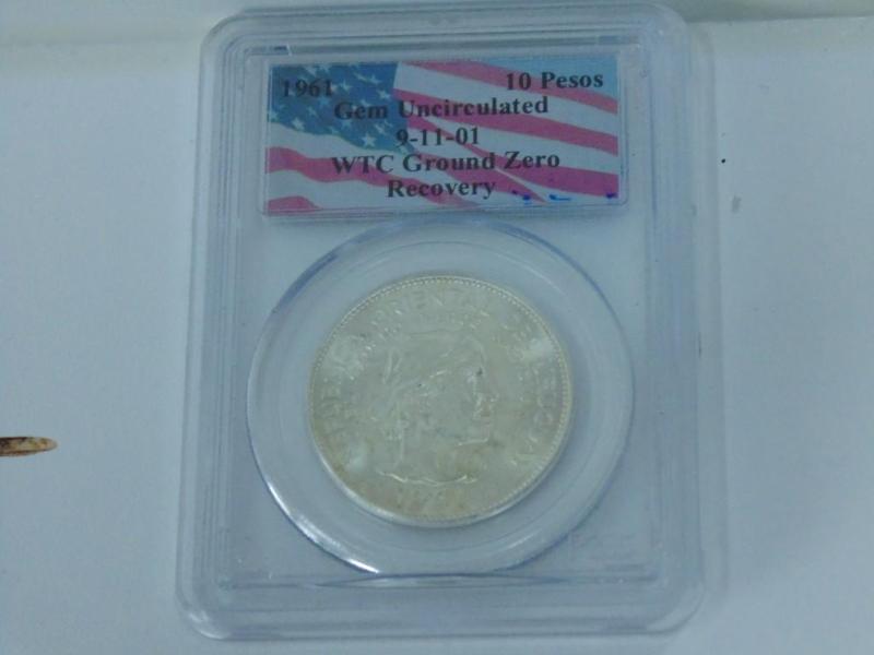 1961 10 Pesos&nbsp Gem Uncir...