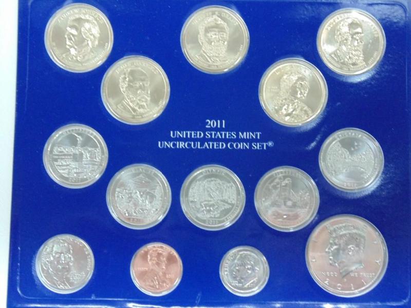 2011 United States Mint Uncirculate...