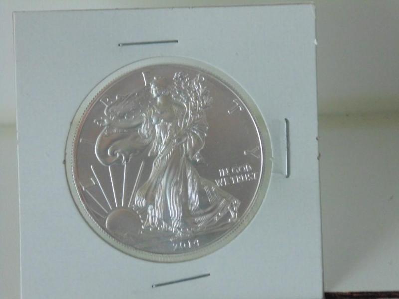 2014 1 Ounce American Eagle Silver ...