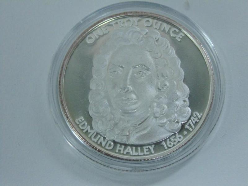Halleys Comet 1910-1986 1 oz...