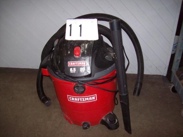 Craftsman 20 Gallon 6.5 HP ...