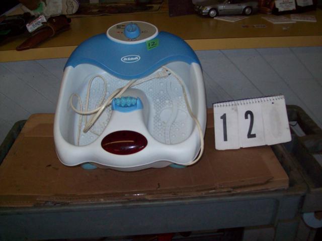 Dr. Scholls Foot Spa, Work...