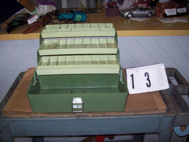 &nbspPlastic Tackle Box 3 ...