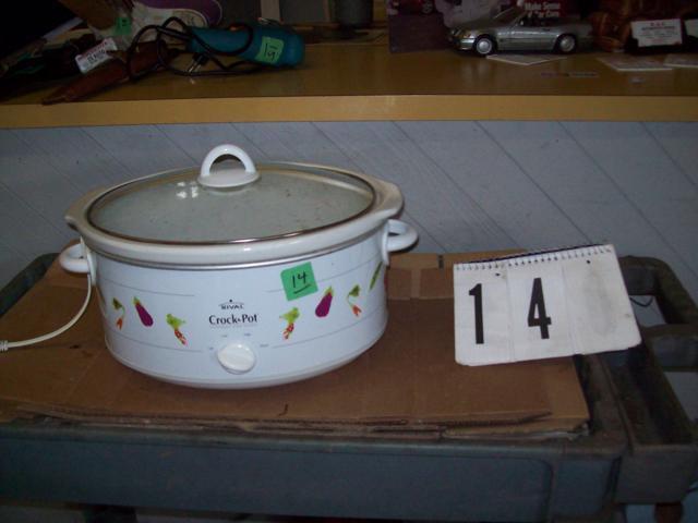 Rival Large Crock Pot, Cons...