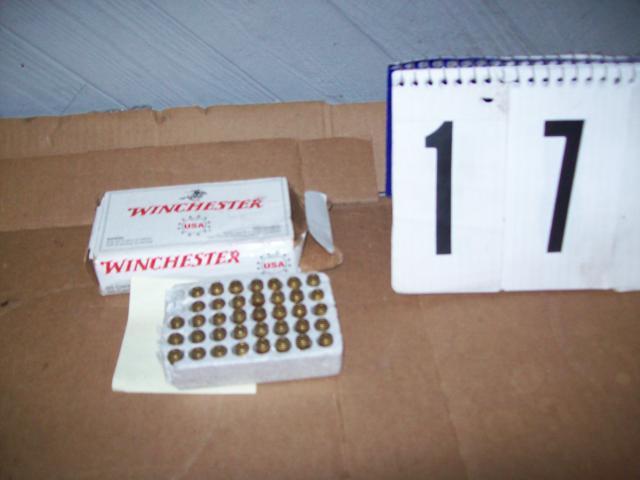 Box of (.25 Auto ) Pistol S...