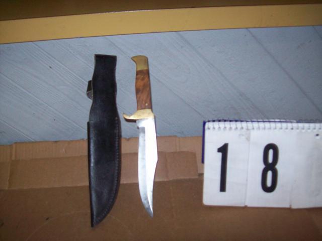 Hunting Knife 6&quot Blade...