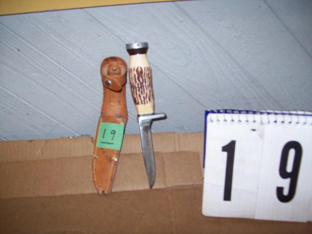 Hunting Knife 4&quot Blade...