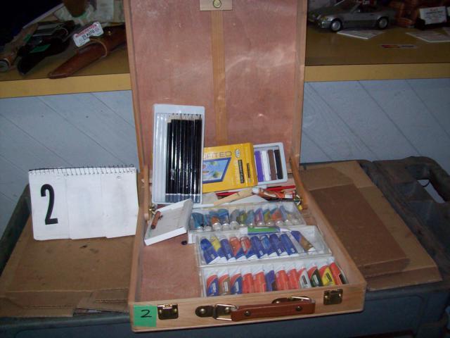 Wooden artpaint center wit...