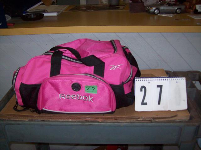 Reebok Sport Bag, Pink, Goo...