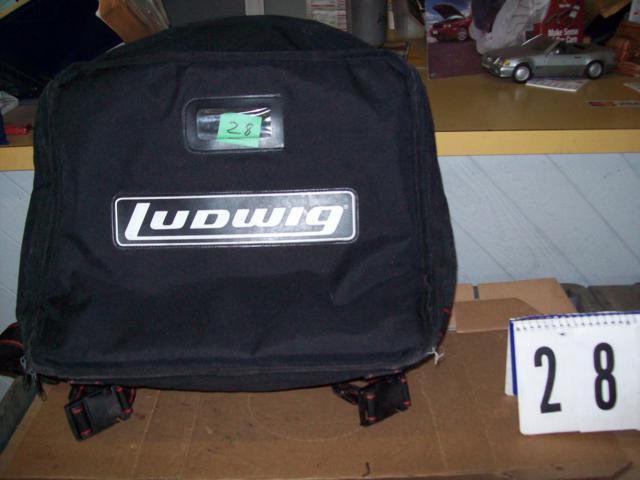 Ludwig Black Computer Bag ...