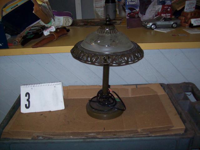 Accent lamp antique bronze ...
