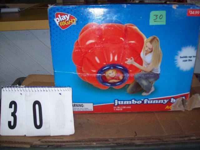 Play Right Jumbo Funny Ball...