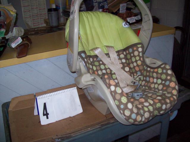 Graco Car Seat Model# 17638...