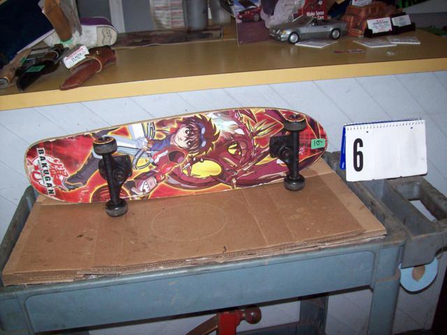 Skate Board, Bakugan Battle...