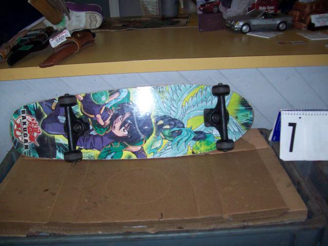 Skate Board,&nbsp Bakugan Battle B...