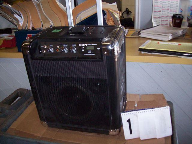Ion Block Rocker Portable S...