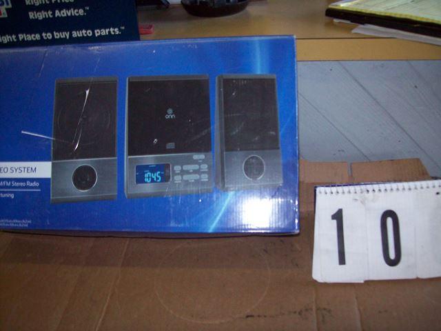 ONN Mini Stereo System CD A...