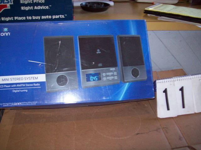 ONN Mini Stereo System CD A...