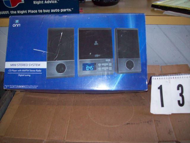 ONN Mini Stereo System CD A...