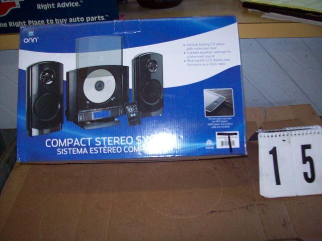 ONN Compact Stereo System C...
