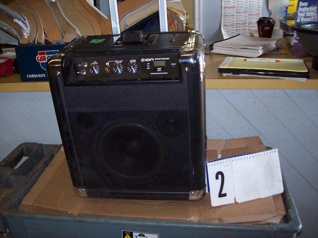 Ion Block Rocker Portable S...