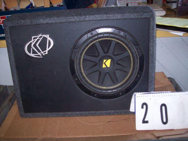 Kicker 10&quot Speaker Wit...