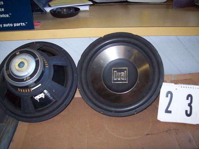 Pair of Dual 12&quot Speak...