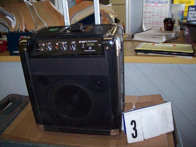 Ion Block Rocker Portable S...
