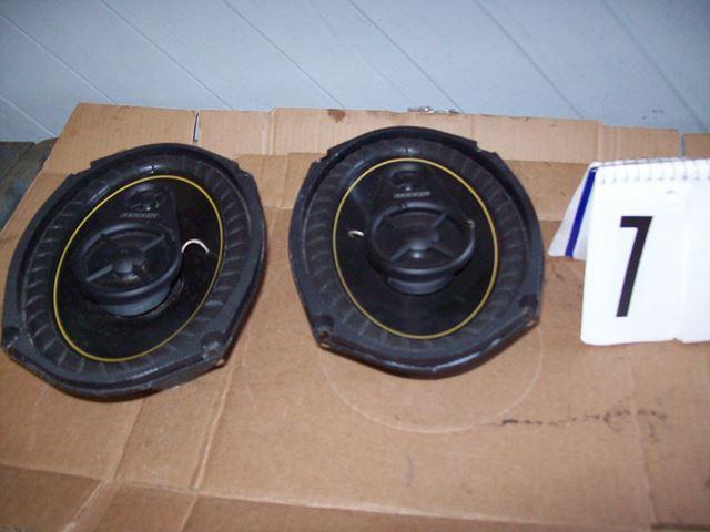 Pair of 6 x 9 Kicker&nbsp ...