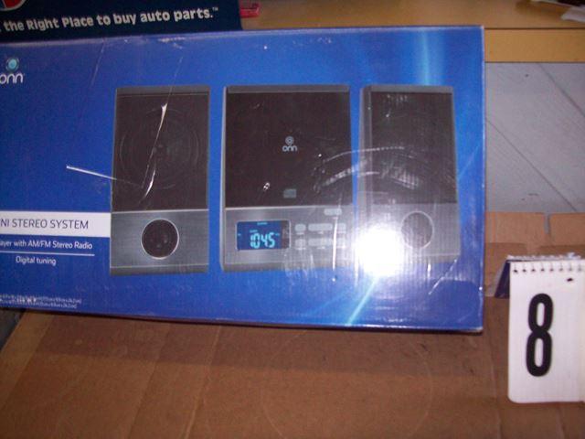 ONN Mini Stereo System CD A...