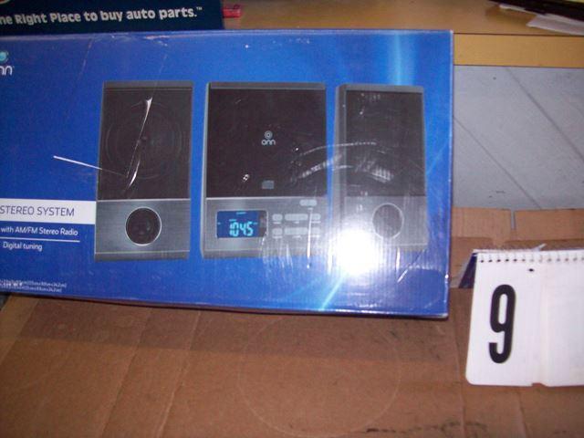 ONN Mini Stereo System CD A...