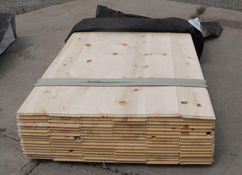 1 x 8 x 12 Ponderosa Pine Tongue...