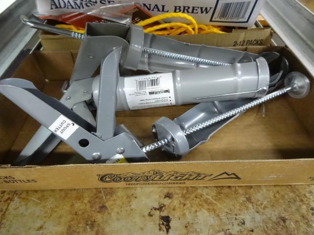 Qty. 3 Caulk Guns Please Inspect fo...
